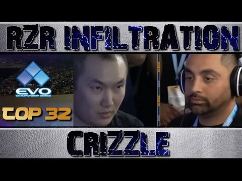 Evo 2016 - SFV -  RZR INFILTRATION VS CRIZZLE - STREET FIGHTER V | 5