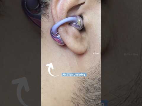 Thumbnail for Noise Air Clips Unboxing #shorts #ows #airwavemusic