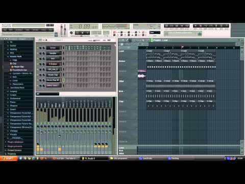 Sidney Samson - Reverside (My remake in Fl Studio 9)