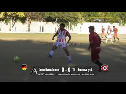 LAF:  Guemes 0 - Tiro Federal 0 (SUSPENDIDO)