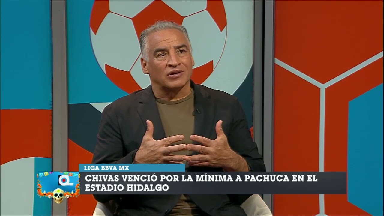 "Me SORPRENDE el REPERTORIO DE GOLES de la HORMIGA GONZÁLEZ"