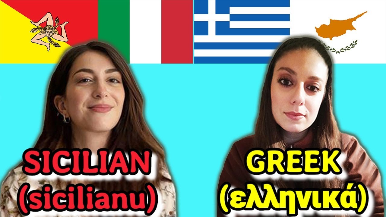 Similarities Between Greek and Sicilian