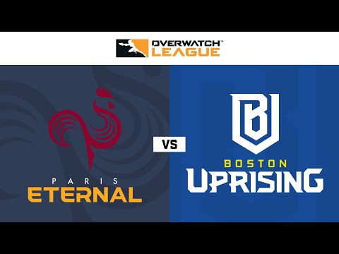 Paris Eternal vs Boston Uprising | Week 19 | NA Day 1