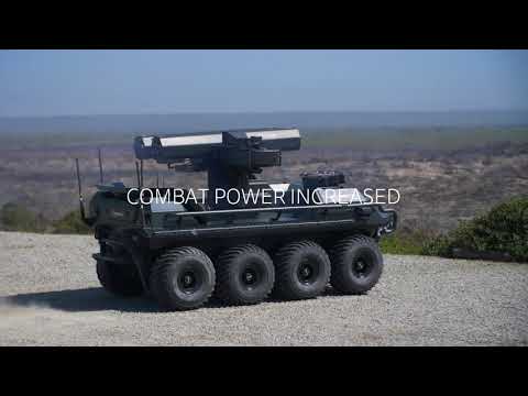 Rheinmetall unveils its Mission Master SP – Fire Support at the Ammunition Capability Demo 2019