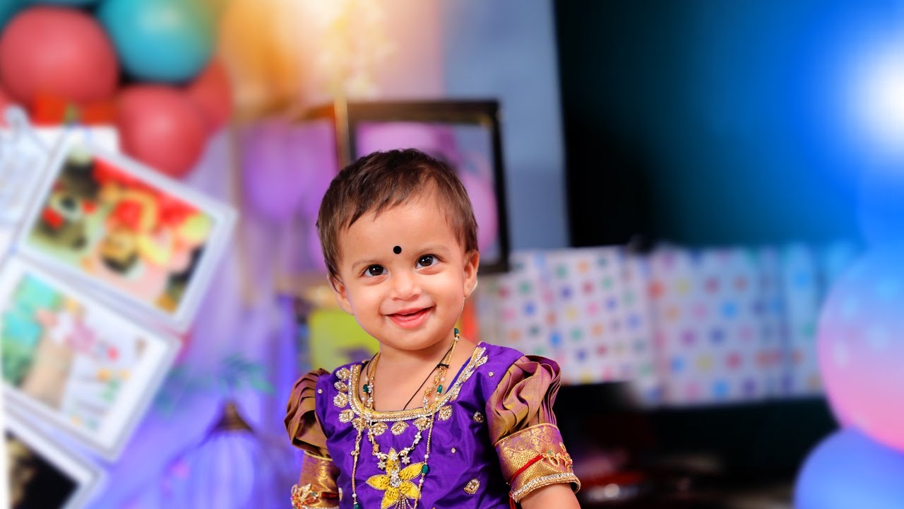 Advika Birthday Highlights