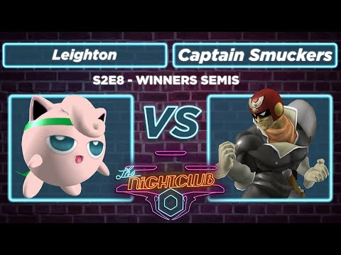 The Nightclub S2E8 - Leighton (Puff) vs Captiain Smuckers (Falcon) - Winners Semis SSBM
