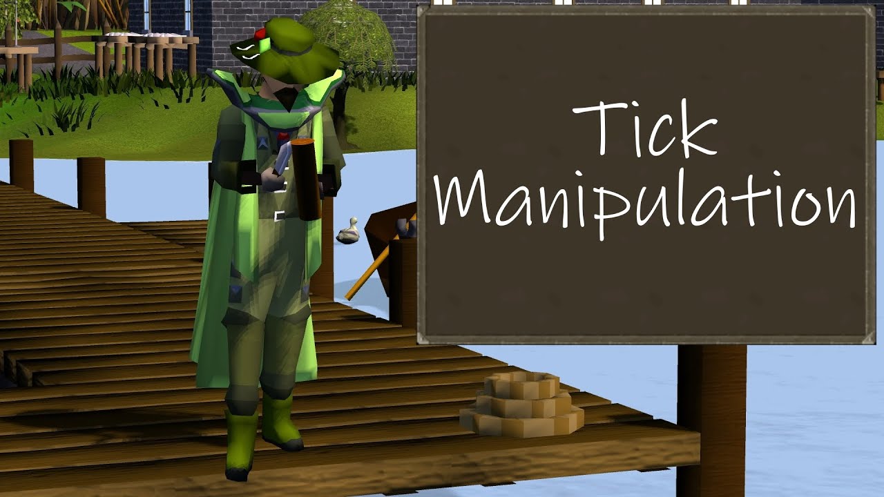 OSRS: Tick Manipulation isn't Black Magic