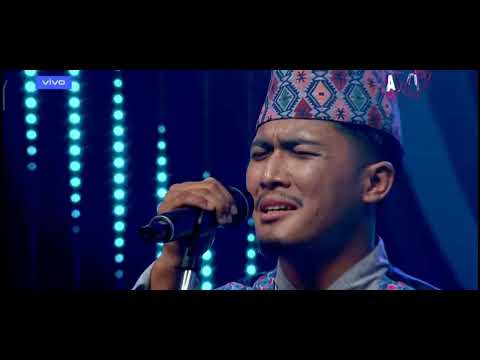 Baneko Chha Paharale | Prakash Budha Nepal Idol Season-5