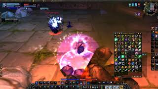 WoW classic mage solo DME 12 satyr pull