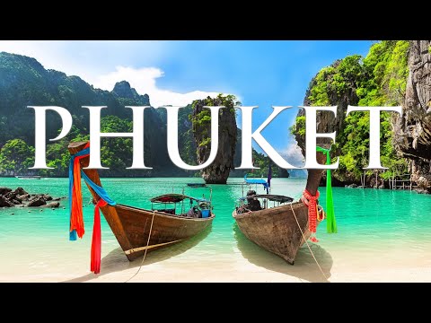 PHUKET - THAILAND 4K • Scenic Relaxation Film with Incredible Scenes & Beautiful Nature