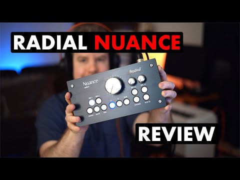 Radial Nuance Select Studio Monitor Controller Review