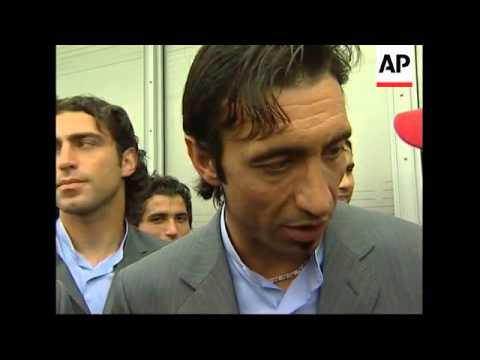 Iranian team arrives in Germany for World Cup