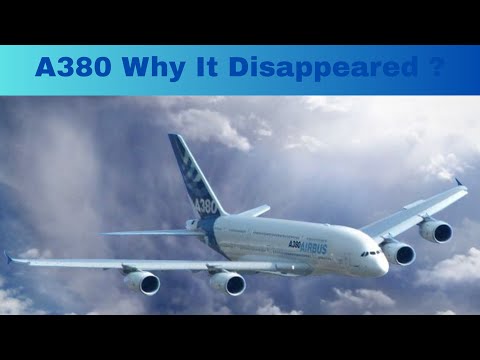 The Rise and Fall of the Airbus A380 – Why It Disappeared From the Skies?