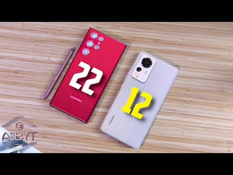 Samsung Galaxy S22 Ultra vs Xiaomi 12 Pro!