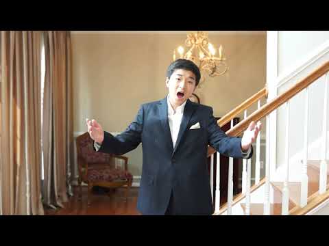 2021 AVIMC Voice Young Artist Group B - Third Prize Winner - Ryan Zhou