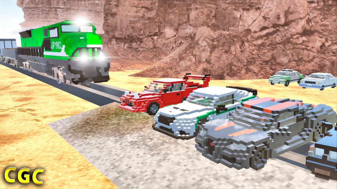 Trains VS Trash Teardown #23