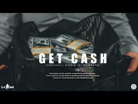 Dancehall Riddim Instrumental 2025  - [ GET CASH ]