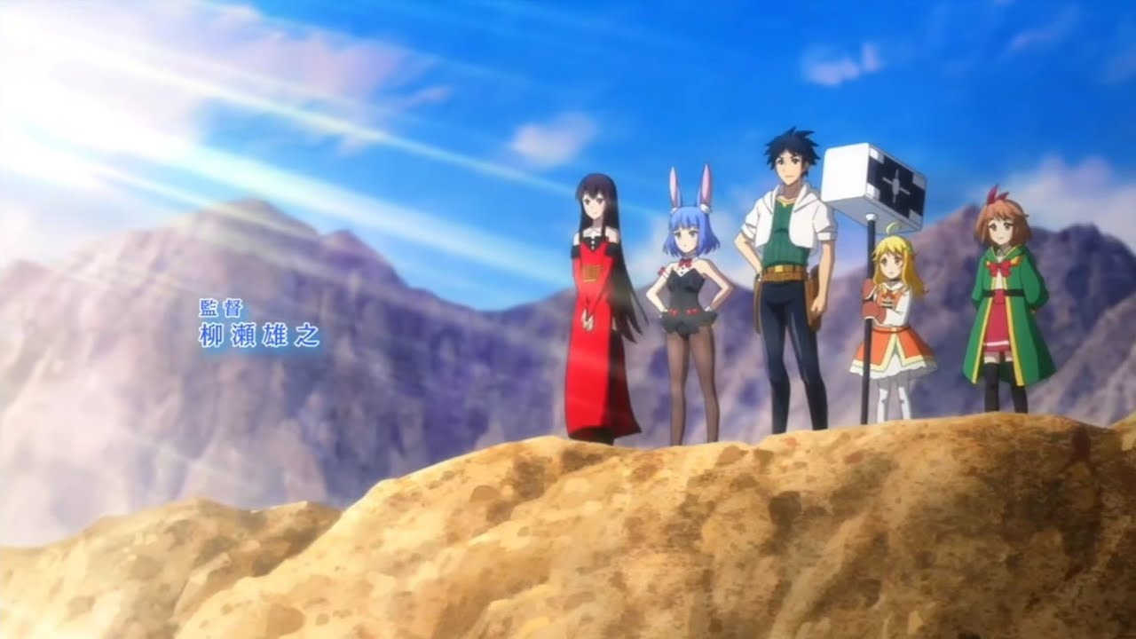 My Unique Skill Makes Me OP Even at Level 1 opening 1 [4K 60fps]