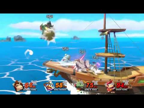 Smash Ultimate "Custom" Music - 1 - Homecoming Hijinx (Donkey Kong Country: Tropical Freeze)