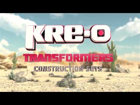KRE-O Transformers Commercial