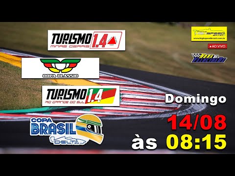 TURISMO 1.4 MG + COPA CLASSIC RS + TURISMO 1.4 RS + COPA BRASIL FÓRMULA DELTA | Ao Vivo