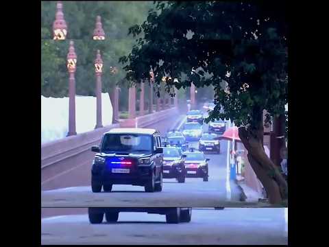 Modi Grand 🔥 entry with spg Commandos || modi spg Commando status #india #modi  #spg #status #shorts