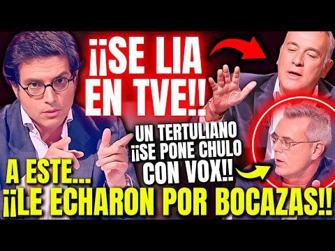 VOX "TURNS DOWN THE ANNOYANCE" of an EXCITED TVE JOURNALIST 😂 AND LEAVES HIM STUNNED BY REMINDING...