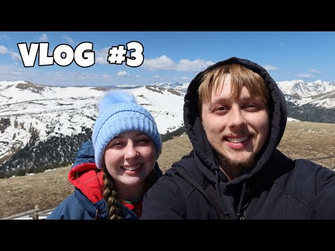 We DROVE 12,000 feet up a MOUNTAIN… [COLORADO VLOG #3]
