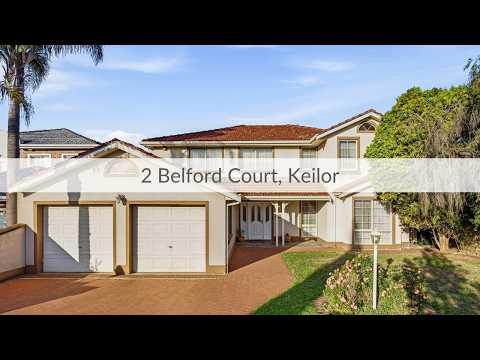 2 Belford Court, Keilor, VIC 3036, 4 Bedrooms, 2 Bathrooms, House