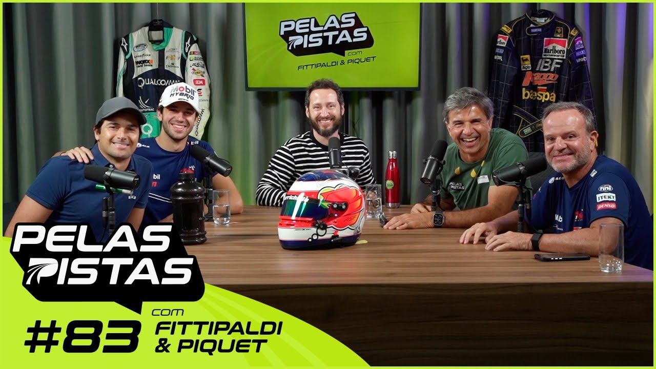 ENTREVISTA COM RUBINHO E DUDU BARRICHELLO, FÓRMULA 2 E STOCK CAR  - PELAS PISTAS PODCAST 83 #podcast