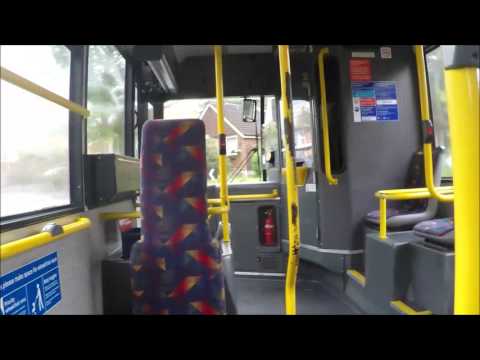 *LAST DAY OF GO-AHEAD LONDON OPERATING THE BUS ROUTE 464* *STRUGGLE UP HILL ,(272 - SN03 YBB