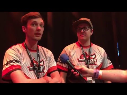 Rocket League team Sector One on winning i57