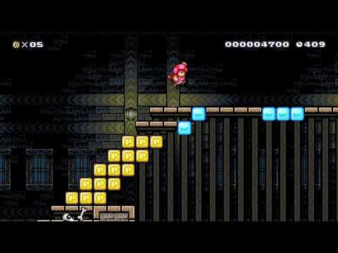World 6-3 Cold Curtain Call by 3rd Bunny - Super Mario Maker 2 - No Commentary 1ca