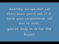 The Vandals - Anarchy Burger [w/ on screen lyrics ...