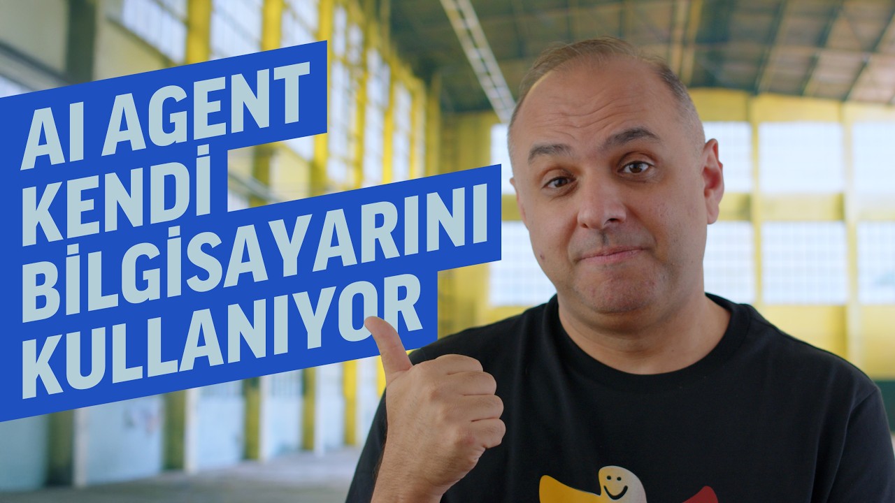 Yapay Zeka İnternette Gezdi, Kod Yazdı, Mail Attı! 🚀 Abacus AI DeepAgent Test