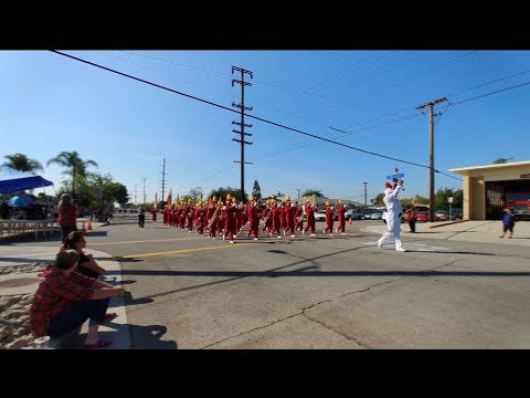 Barstow HS - March Grandioso - 2017 Azusa Golden Days Parade