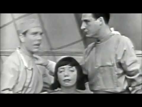 SID CAESAR & IMOGINE COCA - 1956 - Comedy Routine