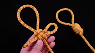 Three kinds of knots with different functions, knotting methods