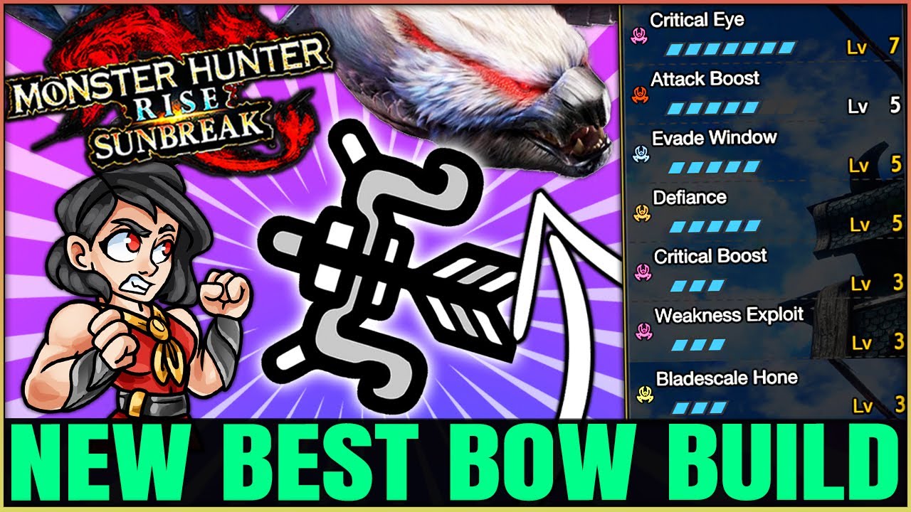 This New Best Bow Build is INCREDIBLE - Highest Damage & More - Mon...