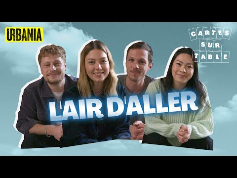 Cœur à cœur avec les comédien.ne.s de la série L'air d'aller | Cartes sur table