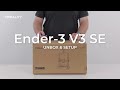 Impresora 3D Creality Ender 3 V3 SE