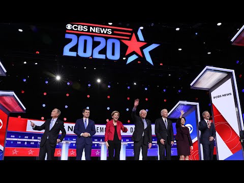 Top moments from the CBS News Democratic debate in South Carolina