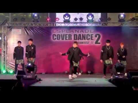 150628 The Monkey King cover BTS @Esplanade Cover Dance #2 (Semi-Final)