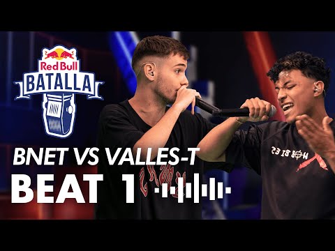 BNET vs VALLES-T | BEAT 1: JUJOY XXX de DJ SONICKO