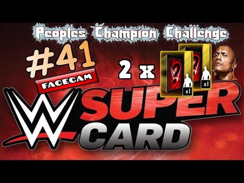 Let's Play WWE SuperCard #41 - 2x Legendäre PCC Belohnung! SV Deck u. Karten-Update!