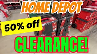 Home Depot Tool Deals 50% Off Clearance You Don't Want to Miss