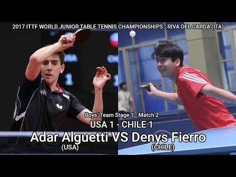 Mundial Juvenil 17 Eq: Denys Fierro vs Adar Alguetti (USA) - Partido 3 | GAMPORU TV