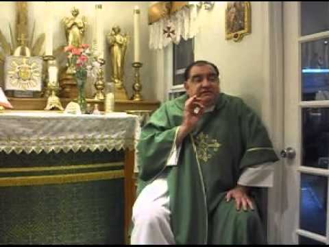 2015 07 12 Fr  Carmel's Homily