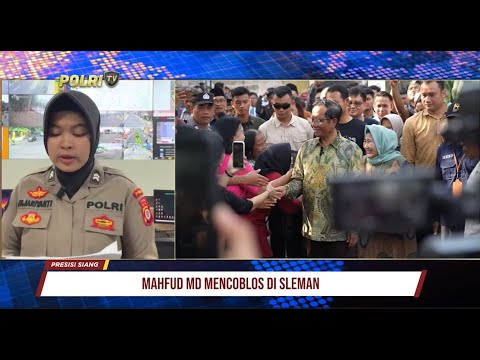 LIVE REPORT POLDA DIY MELAKUKAN PENGAMANAN TPS DI YOGYAKARTA
