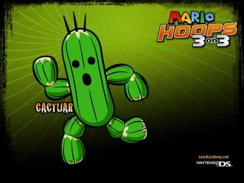 Mario Hoops 3 on 3 Music - Koopa / Sunset Beach [Game]